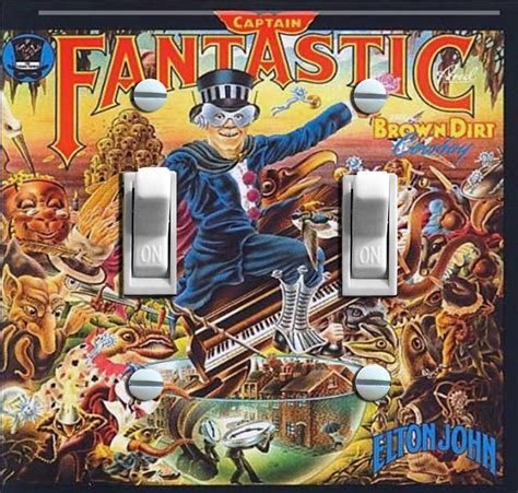 Elton John Captain Fantastic Album Cover Switch Plate Cover - Etsy ...