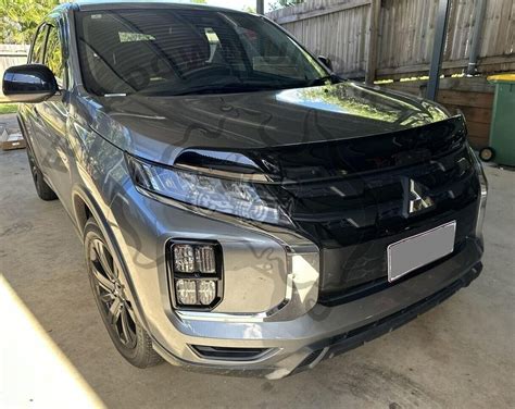 Bonnet Protector Hood Guard Bug Deflector To Suit Mitsubishi ASX XD 9