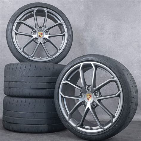 Original Porsche Cayman Gt Rims Inch Summer Wheels Summer Tires