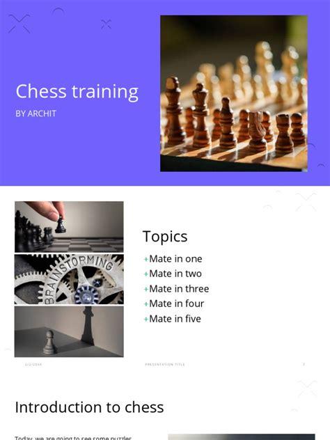 Chess Training | PDF