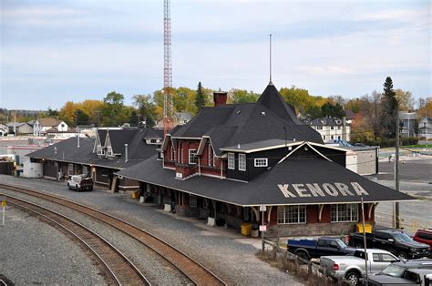 Railpicturesca Awmooney Photo It Is Great That The Kenora Cp