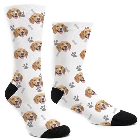 Custom Dog Socks Animal 24hourwristbandscom