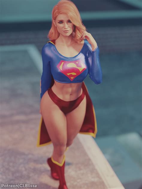 Supergirl By CLBlisse Hentai Foundry