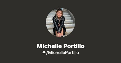 Michelle Portillo Instagram Facebook Tiktok Linktree