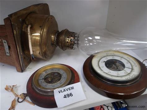 Oude Scheepslampand2barometers