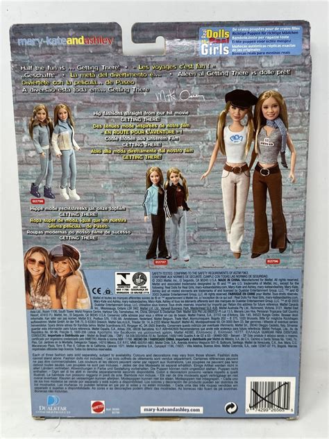 Mary-Kate And Ashley Dolls Clothes Vintage Mattel 2001 Getting There
