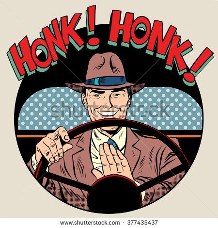 Honking clipart - Clipground