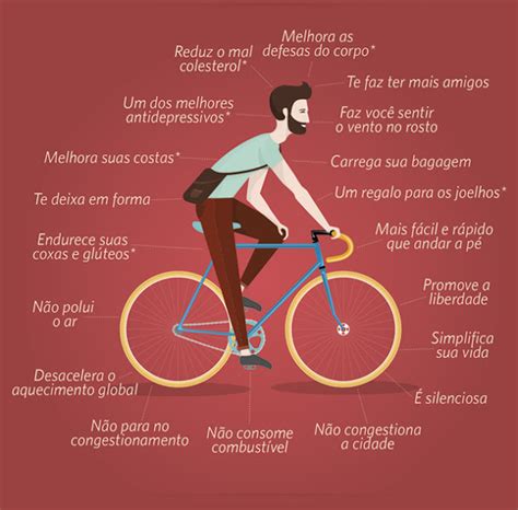 Benef Cios Para A Sa De Ao Andar De Bicicleta