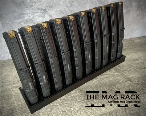 The Mag Rack — The Mag Rack Ar 15 Magazine Storage And Display Made