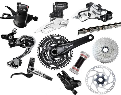 Shimano Deore M610 M670 170mm 3x10 2x10 Speed Kit Algeria