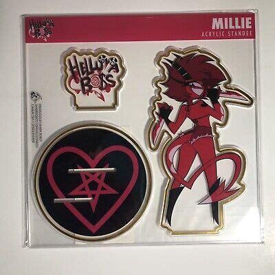 Helluva Boss Pin Up Blitz Limited Edition Standee