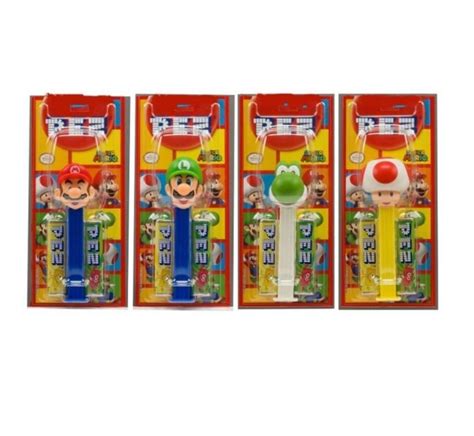 Nintendo Pez Snoep Dispenser 12 St Online Bestellen Bij Candyxl