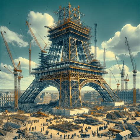 Quanto Tempo Ci Voluto Per Costruire La Torre Eiffel