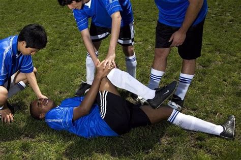 15 Most Common Soccer Injuries | Soccer injuries, Soccer, Knee injury