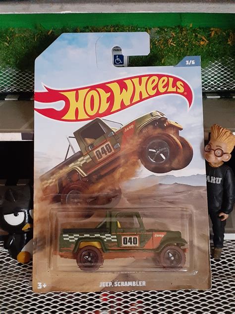 Hot Wheels Jeep Scrambler Hijau Lazada Indonesia