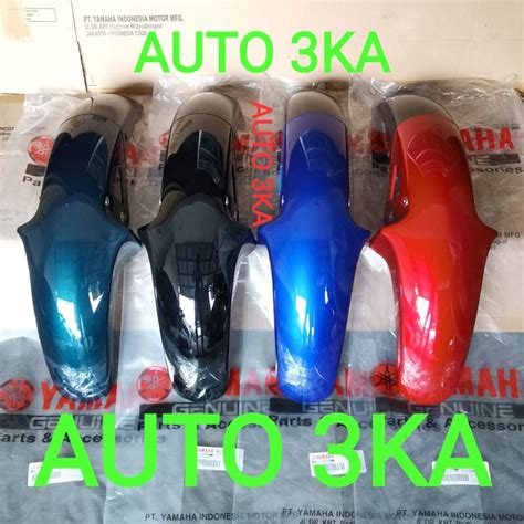 Jual SPAKBOR DEPAN HIJAU HITAM BIRU MERAH GOLDRXKING RX KING ORI