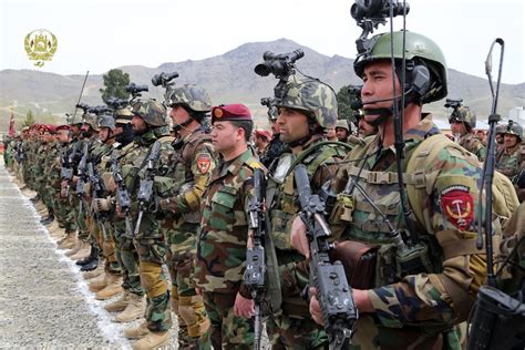 Ghani Hails Afghan Special Forces For Thwarting Imposed War On The