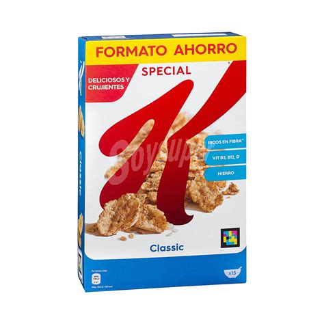 Special K Kellogg S Cereales Copos De Trigo Integral Y Arroz Classic