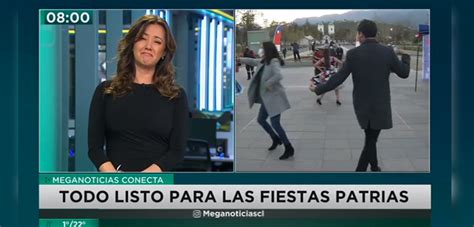 Priscilla Vargas y su divertida reacción ante tiesa cueca de