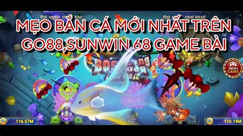 Bắn cá | mẹo bắn cá cực hay trên go88,sunwin,68 game bài - YouTube