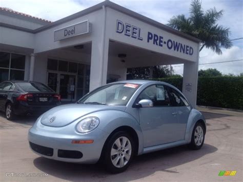 2010 Heaven Blue Metallic Volkswagen New Beetle 25 Coupe 84357677 Photo 13