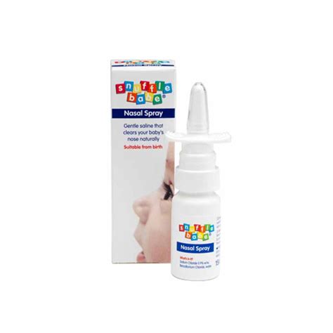 Snuffle Babe Nasal Spray Crux Pharmacy