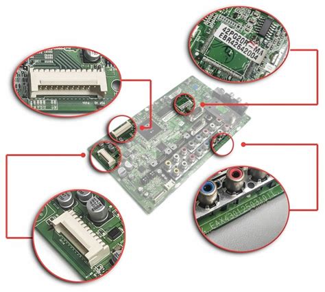 Placa Principal Tv Lg Pg R Modelo Eax