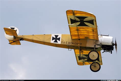 Fokker E-III Eindecker (Replica) - Untitled | Aviation Photo #2598833 ...