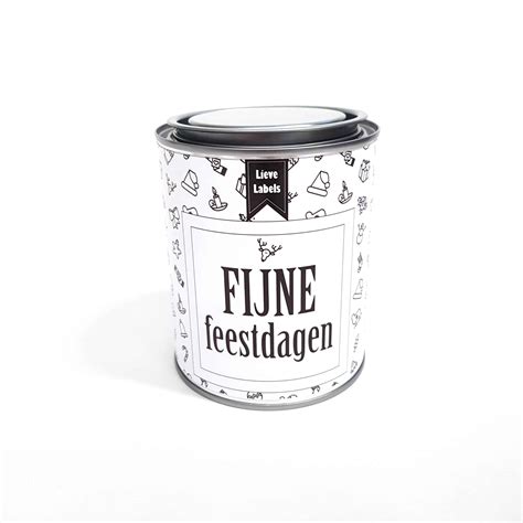 Cadeaublik Fijne Feestdagen Bestel Je Bij Lieve Labels Nl