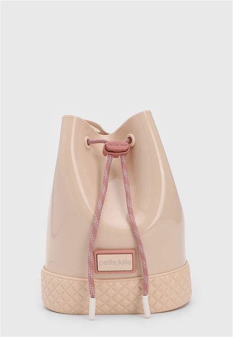 Bolsa Petite Jolie Saco Nude Compre Agora Dafiti Brasil
