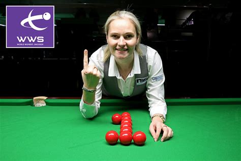 Reanne Evans Snooker Player : World Women S Rankings Festival Of Women ...