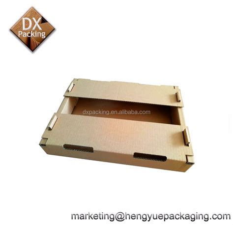 Natural Brown Color Kraft Cardboard Gift Box Packaging Kraft Box