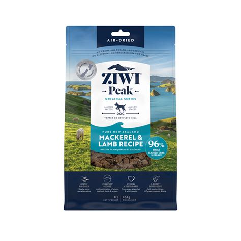 Ziwi Peak Grain Free Mackerel And Lamb All Life Stages Air Dried Meat