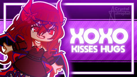 XOXO KISSES HUGS GACHA ANIMATION MEME FLASH WARNING YouTube