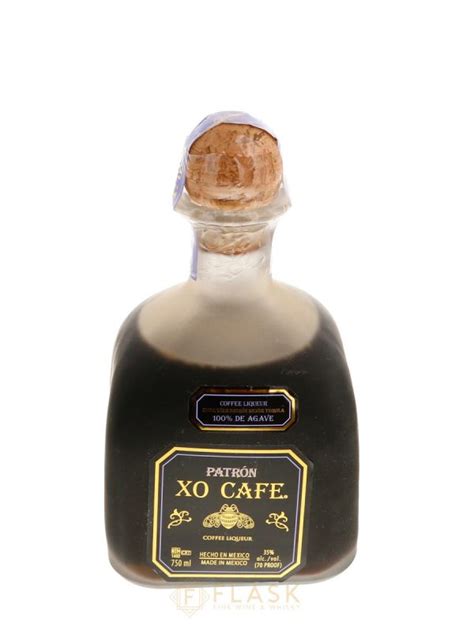 Patron Xo Cafe Coffee Liqueur 750ml Flask Fine Wine Shopping