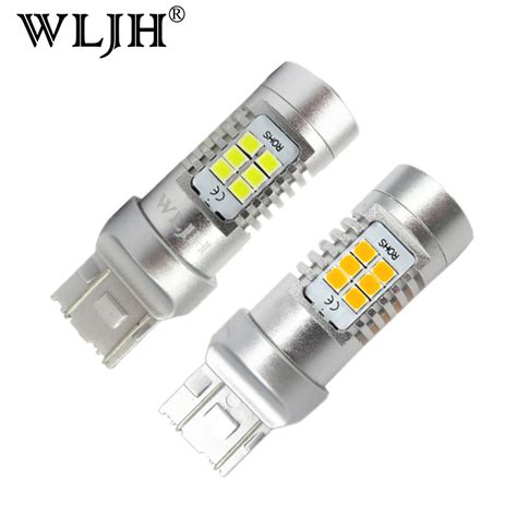 Wljh X Car Led T Light W W Auto Lamp Parking Brake