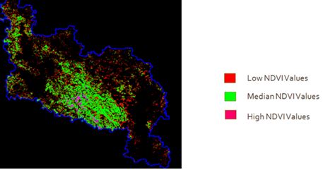 Remote Sensing Agriculture Ndvi Based Site Selection For Crop Cutting Experiments