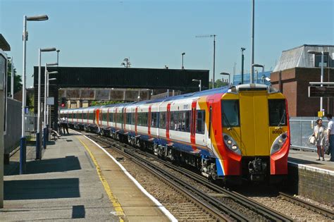 Class 458 Cds Railway Photographs