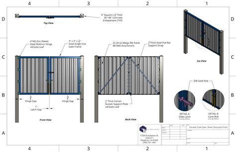technical specifications  enclosures