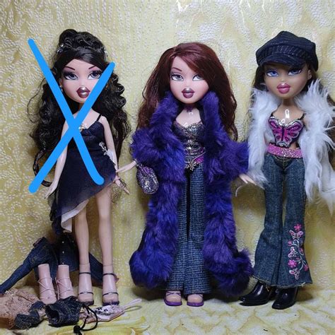 Bratz Cloe Sasha Jade Dana Nevra Yasmin Meygan MGA Fianna Cameron Boyz