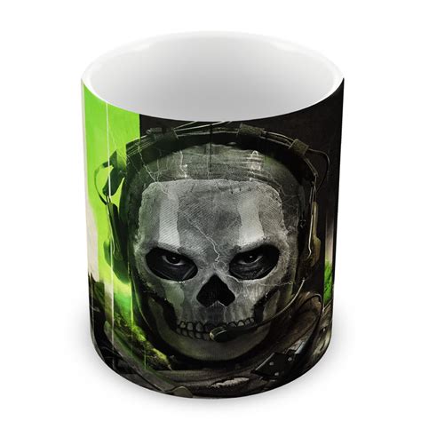 Caneca Pol Mero Call Of Duty Modern Warfare Personalizada Elo