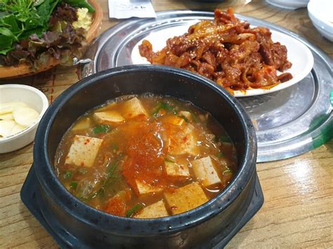 경산 진량공단 맛집 미송숯불갈비제육정식 푸짐함에 직딩은 감동