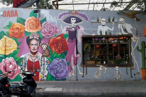 ¿haz Visto El Arte Urbano De La Ciudad De México