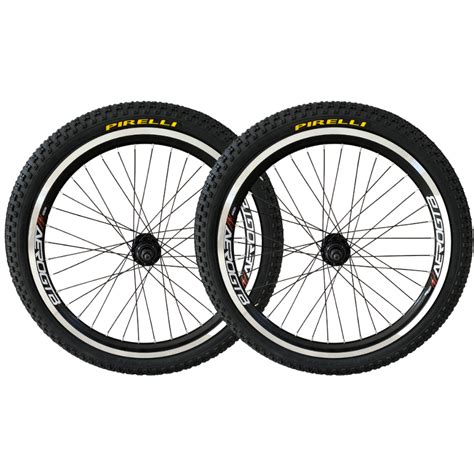 Par Rodas Aro 20 Aero Pneu E Camara Pirelli Shopee Brasil