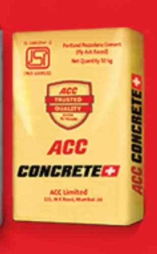 About ACC Concrete Cement At Best Price In Srinagar By Global Trading