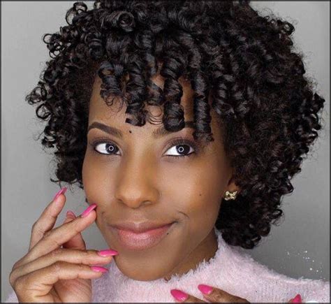 Pin By Mrs Roberson On Hair Love Short Curly Crochet Hair