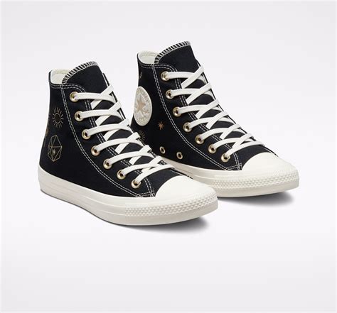 Chuck Taylor All Star Golden Elements Womens High Top Shoe