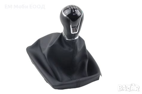 Топка за скоростен лост с Маншон за Сеат SEAT Leon III 5F 2012 - 2017 с ...