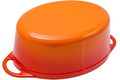 Le Creuset Doufeu Cazuela Ovalada De Hierro Fundido Cm L