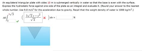 [solved] An Equilateral Triangular Plate With Side Solutioninn